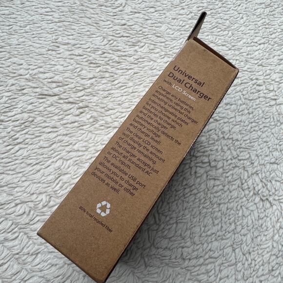 Green Extreme Universal Dual Smart Charger with LCD GXCH2 NEW Camera Battery - Picture 4 of 5